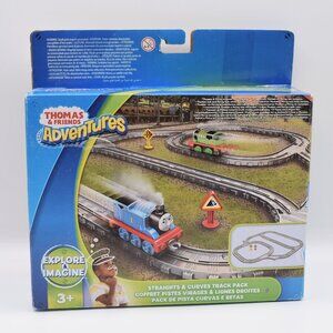 Thomas & Friends Thomas Adventures Explore Imagine Straights Curves Track Pack